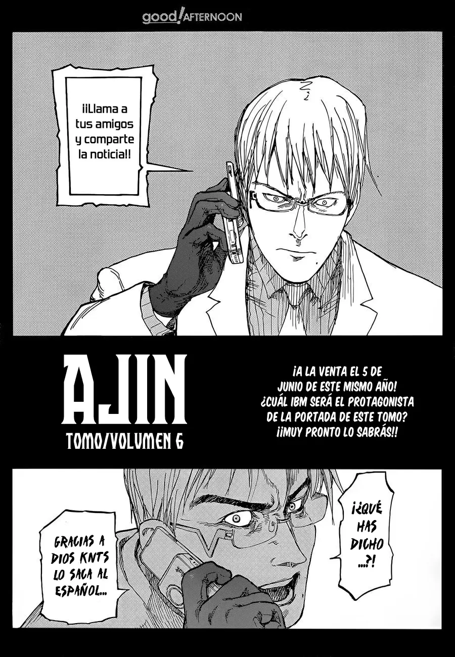 Ajin - Capítulo 28 - Página 46 - LectorTMOo