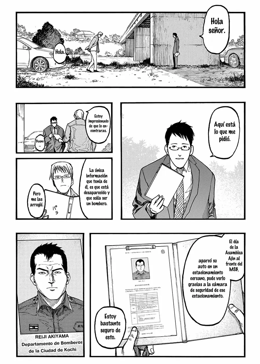 Ajin - Capítulo 29 - Página 5 - LectorTMOo