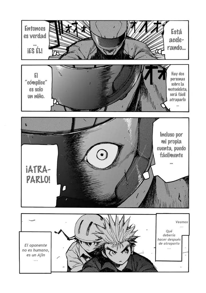 Ajin - Capítulo 3 - Página 10 - LectorTMOo