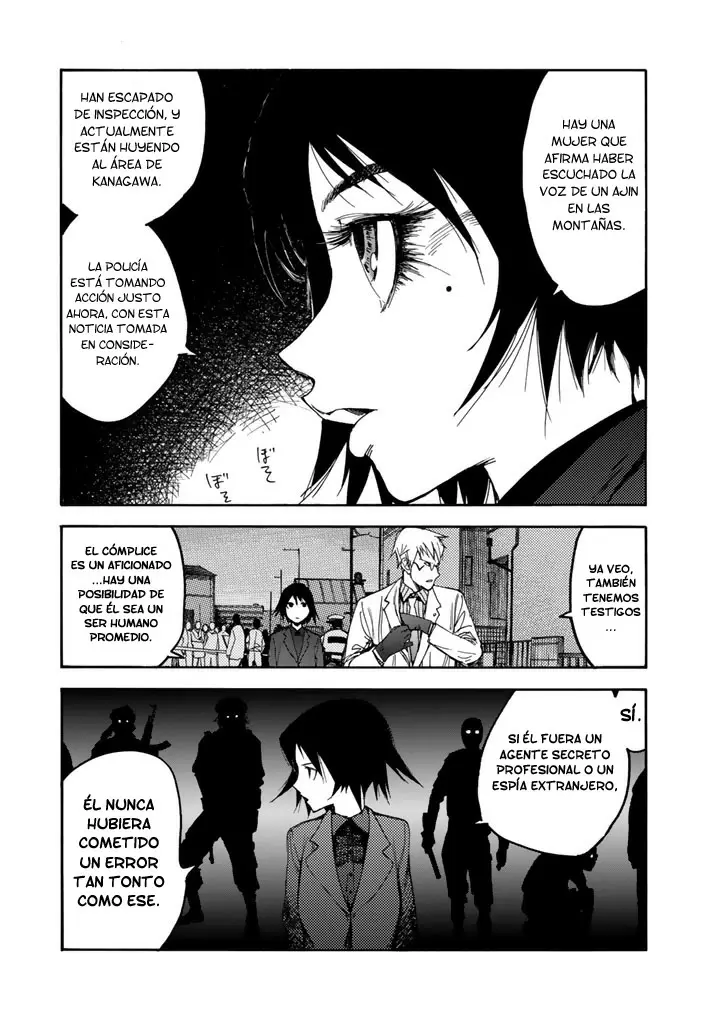 Ajin - Capítulo 3 - Página 13 - LectorTMOo