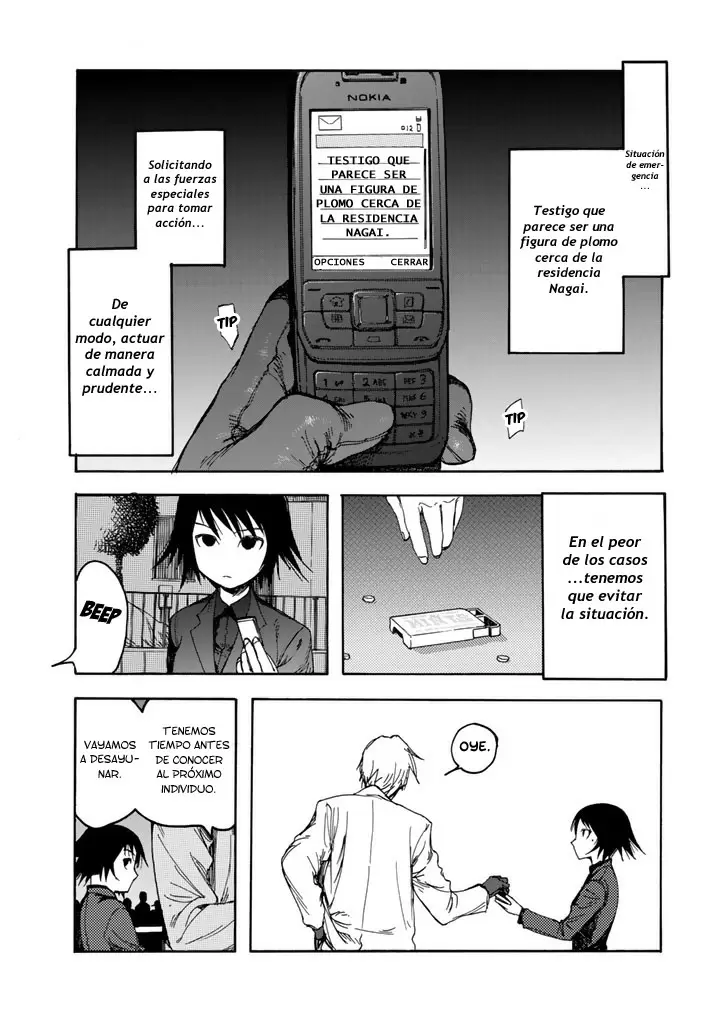 Ajin - Capítulo 3 - Página 18 - LectorTMOo