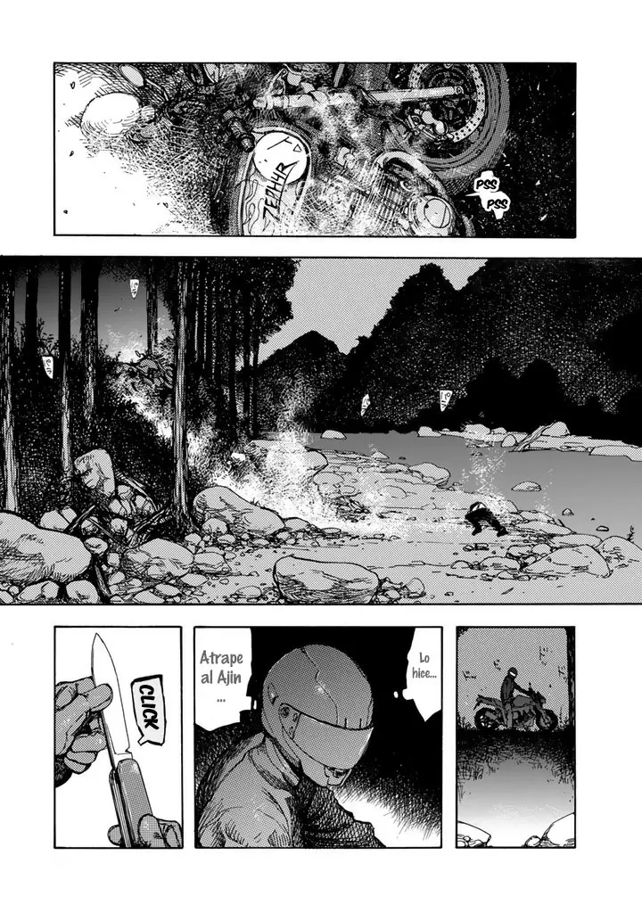 Ajin - Capítulo 3 - Página 24 - LectorTMOo