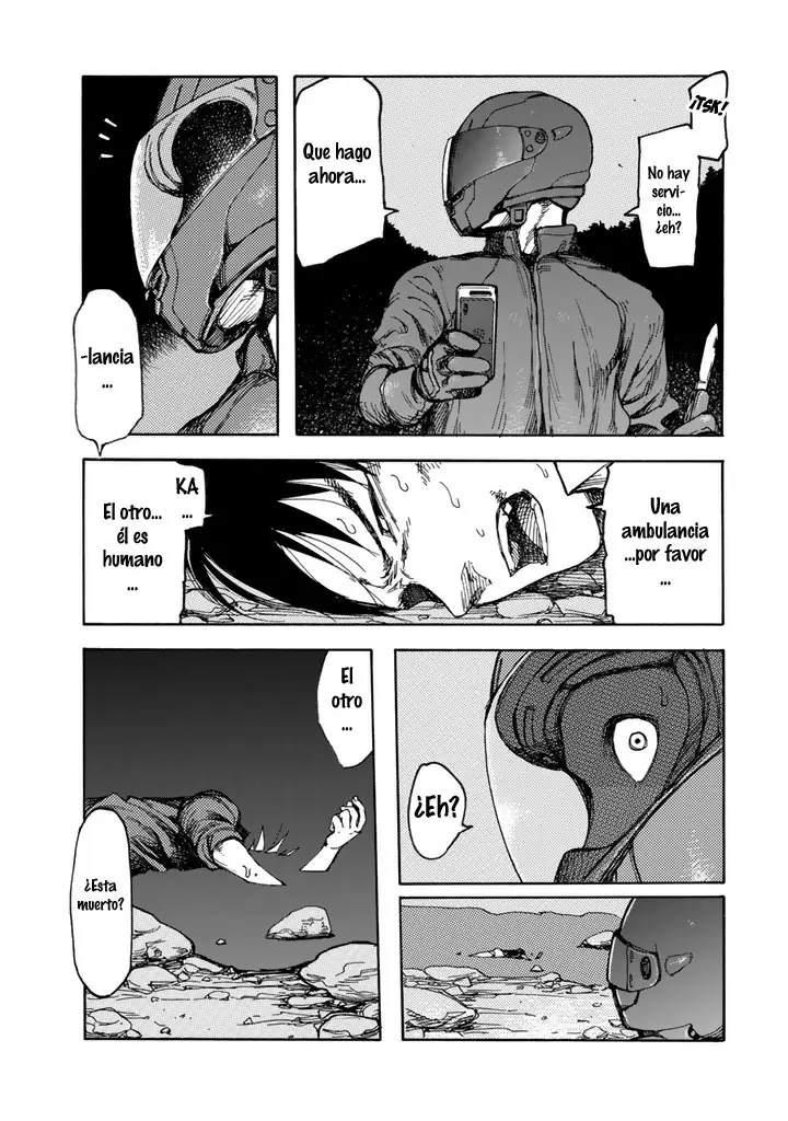 Ajin - Capítulo 3 - Página 27 - LectorTMOo