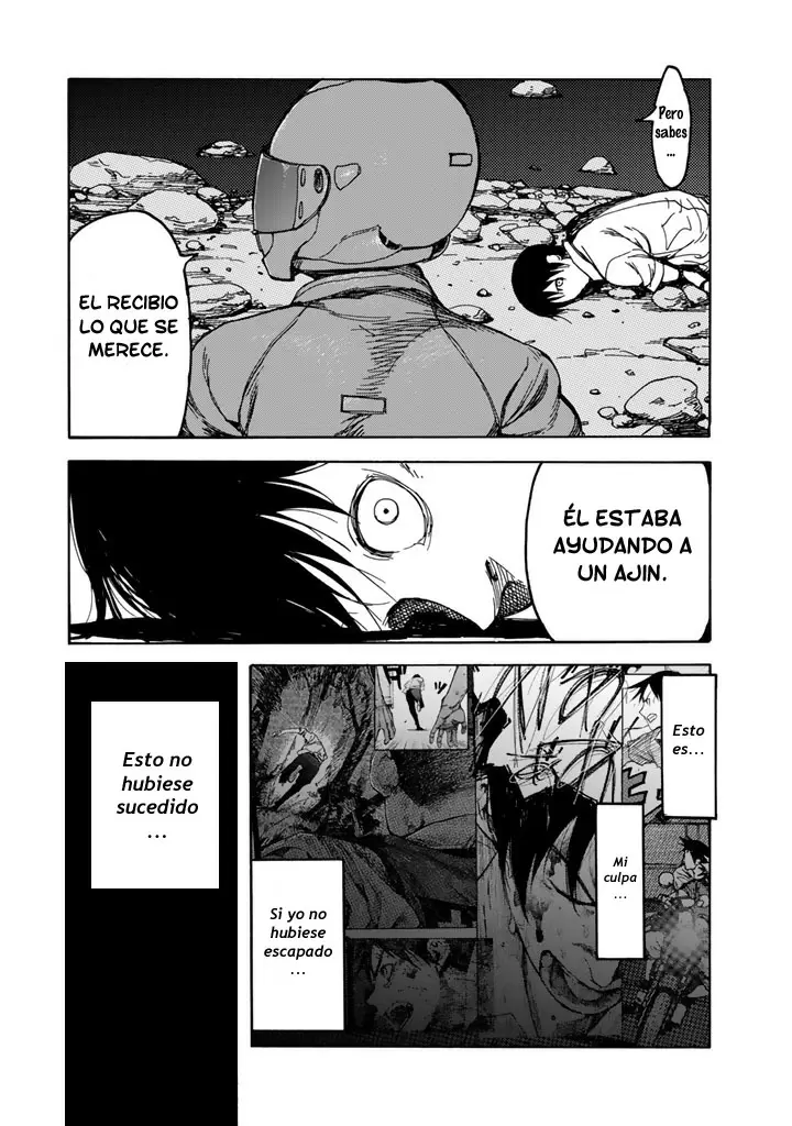 Ajin - Capítulo 3 - Página 28 - LectorTMOo