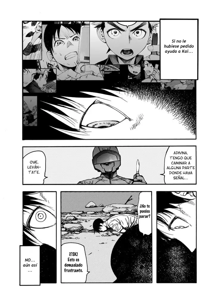 Ajin - Capítulo 3 - Página 29 - LectorTMOo