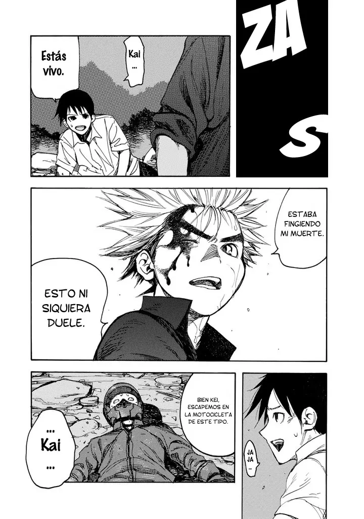 Ajin - Capítulo 3 - Página 33 - LectorTMOo