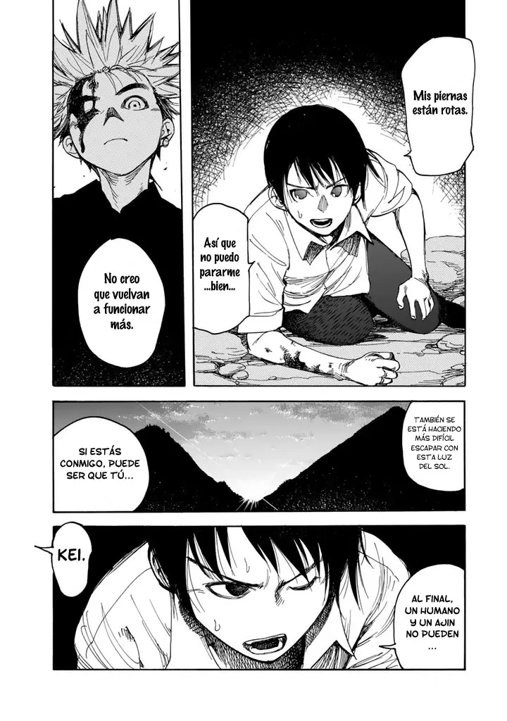 Ajin - Capítulo 3 - Página 34 - LectorTMOo