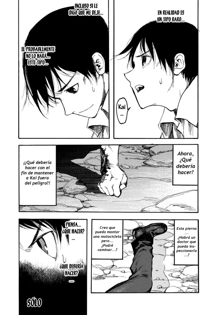 Ajin - Capítulo 3 - Página 37 - LectorTMOo
