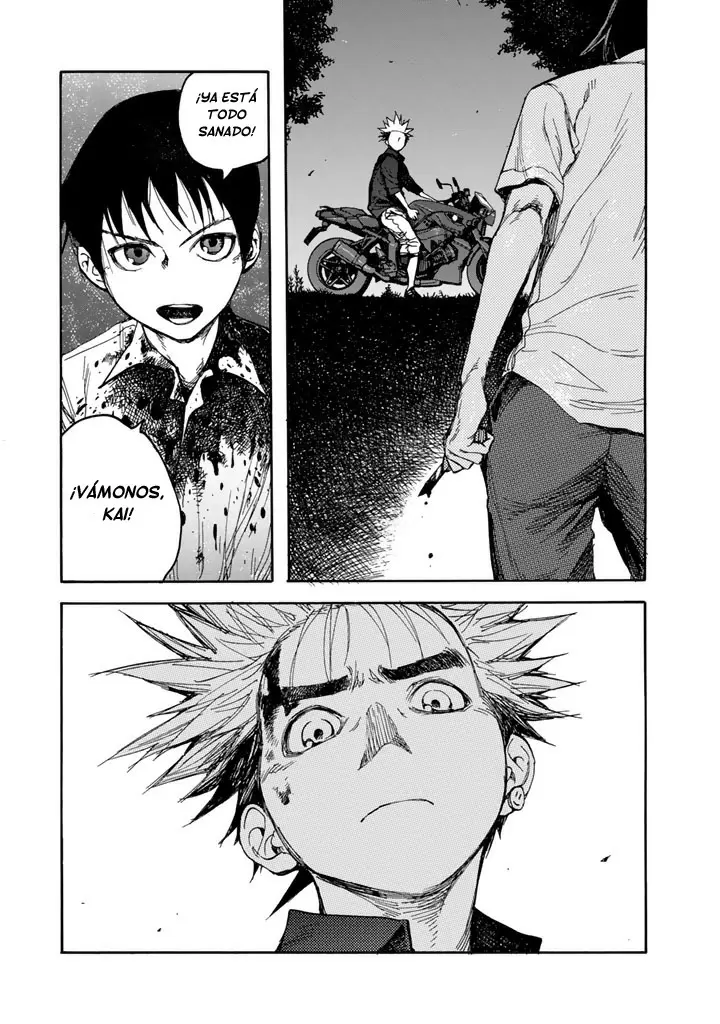 Ajin - Capítulo 3 - Página 41 - LectorTMOo