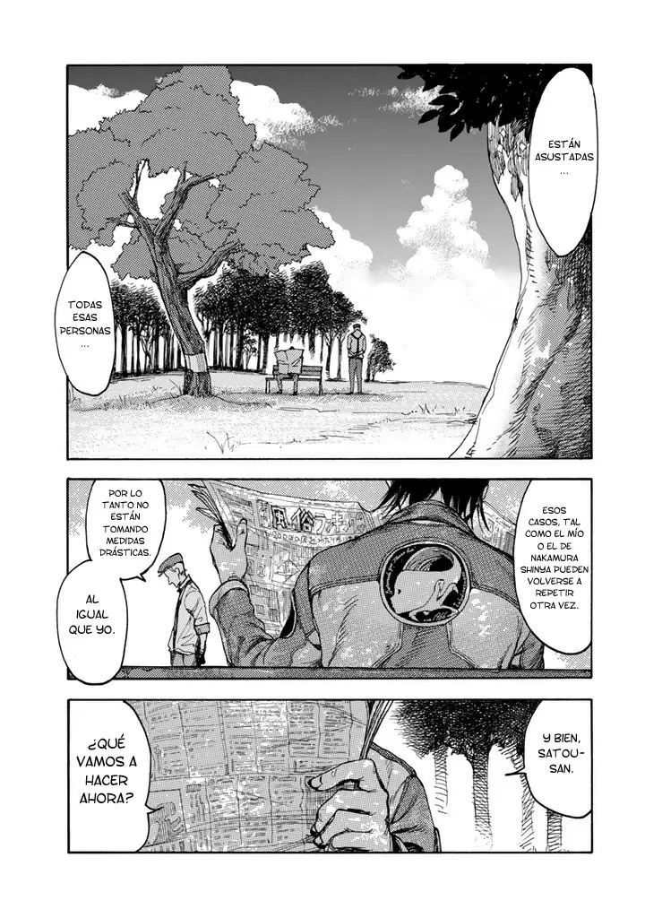 Ajin - Capítulo 3 - Página 42 - LectorTMOo