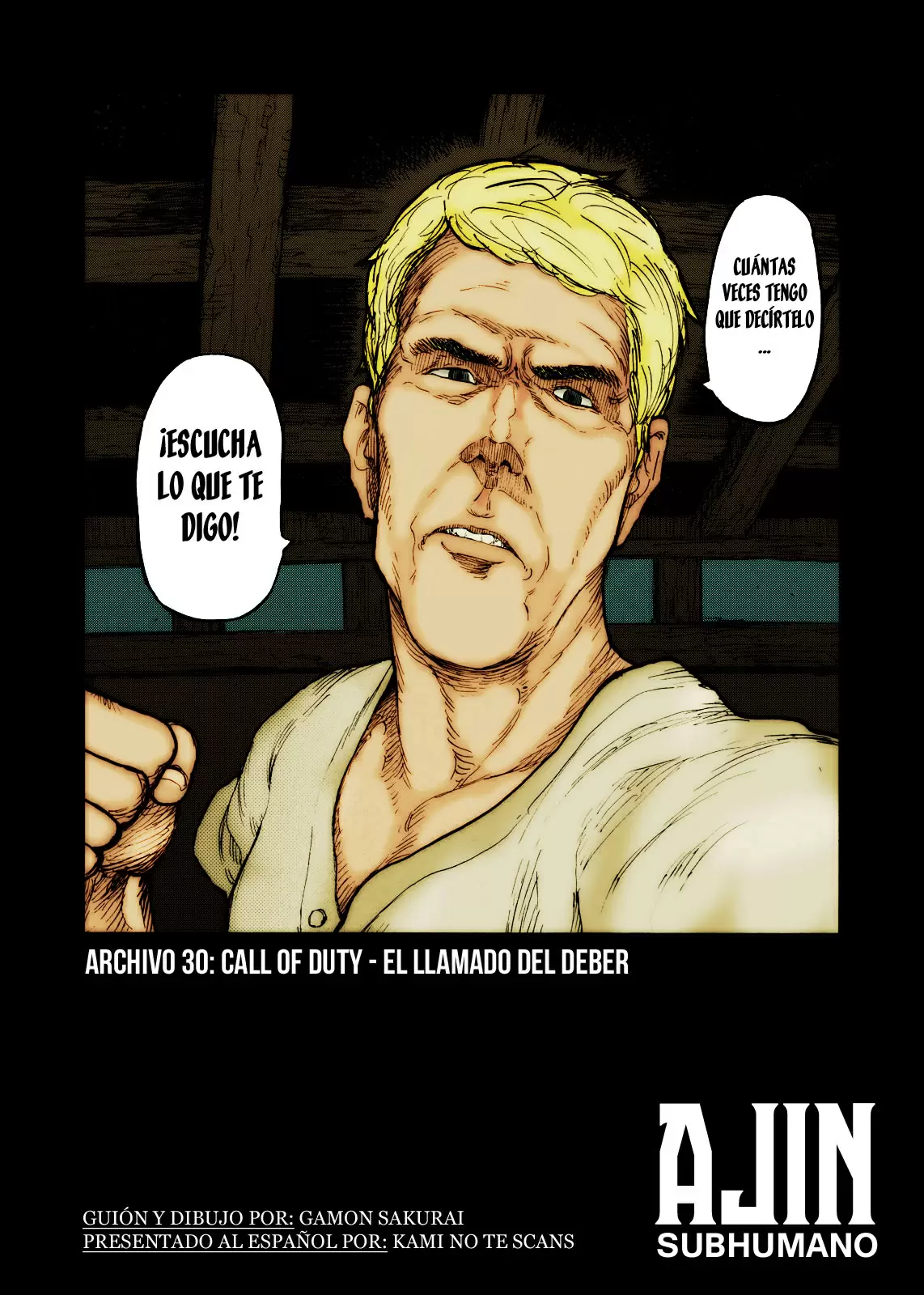 Ajin - Capítulo 30 - Página 4 - LectorTMOo