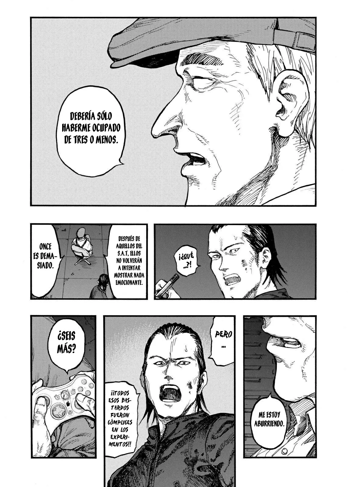 Ajin - Capítulo 30 - Página 36 - LectorTMOo