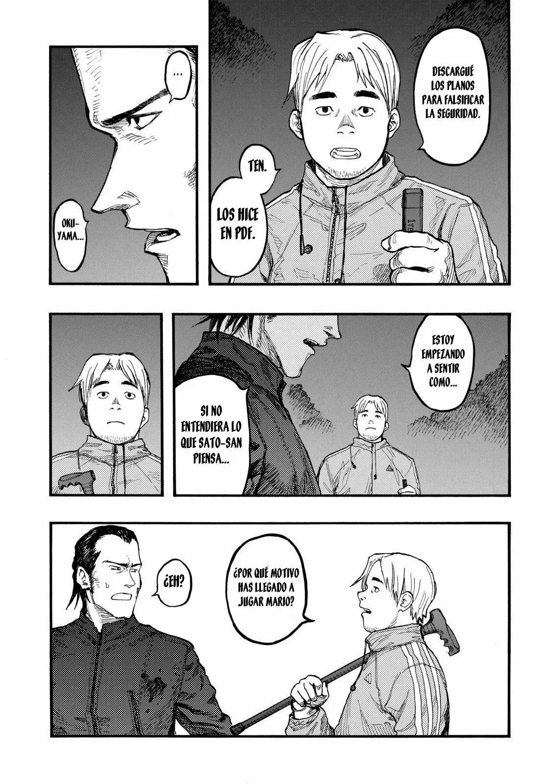 Ajin - Capítulo 30 - Página 38 - LectorTMOo