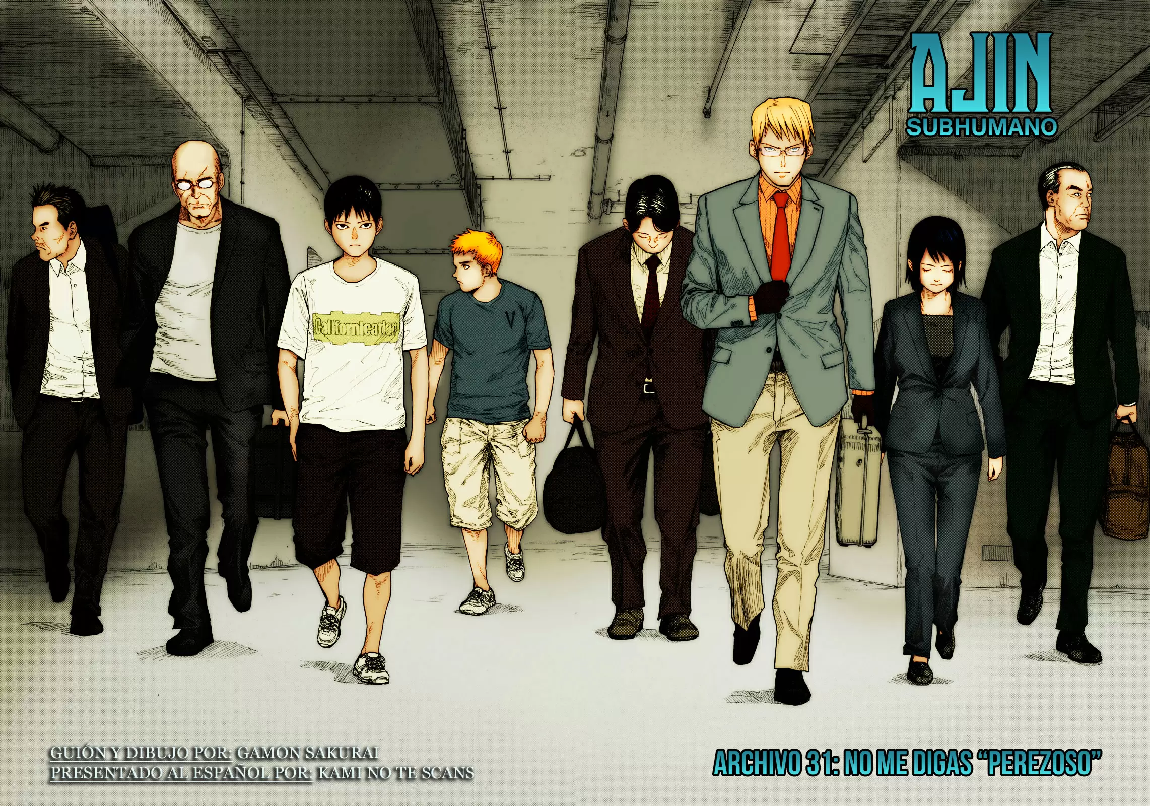 Ajin - Capítulo 31 - Página 5 - LectorTMOo