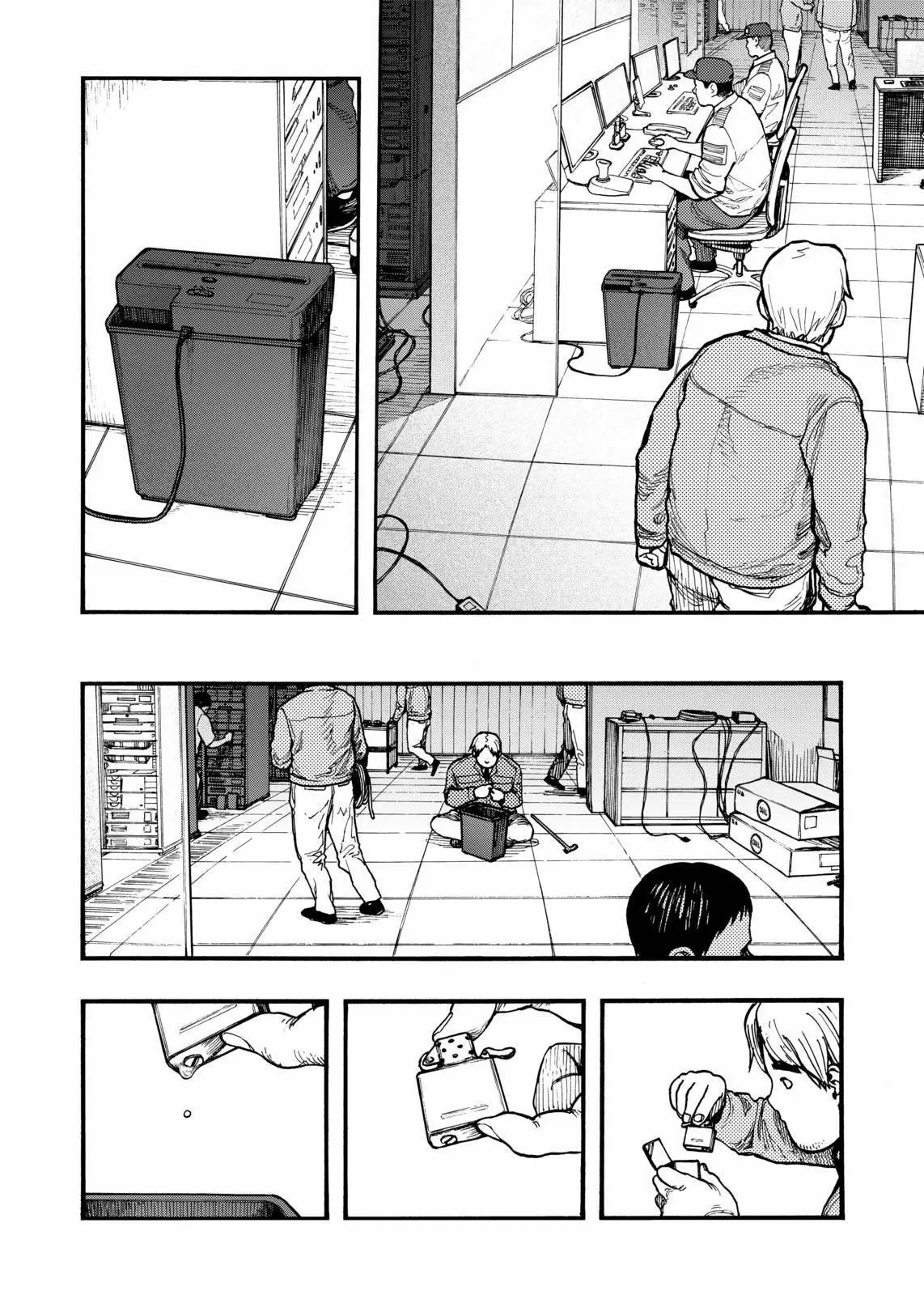 Ajin - Capítulo 32 - Página 9 - LectorTMOo