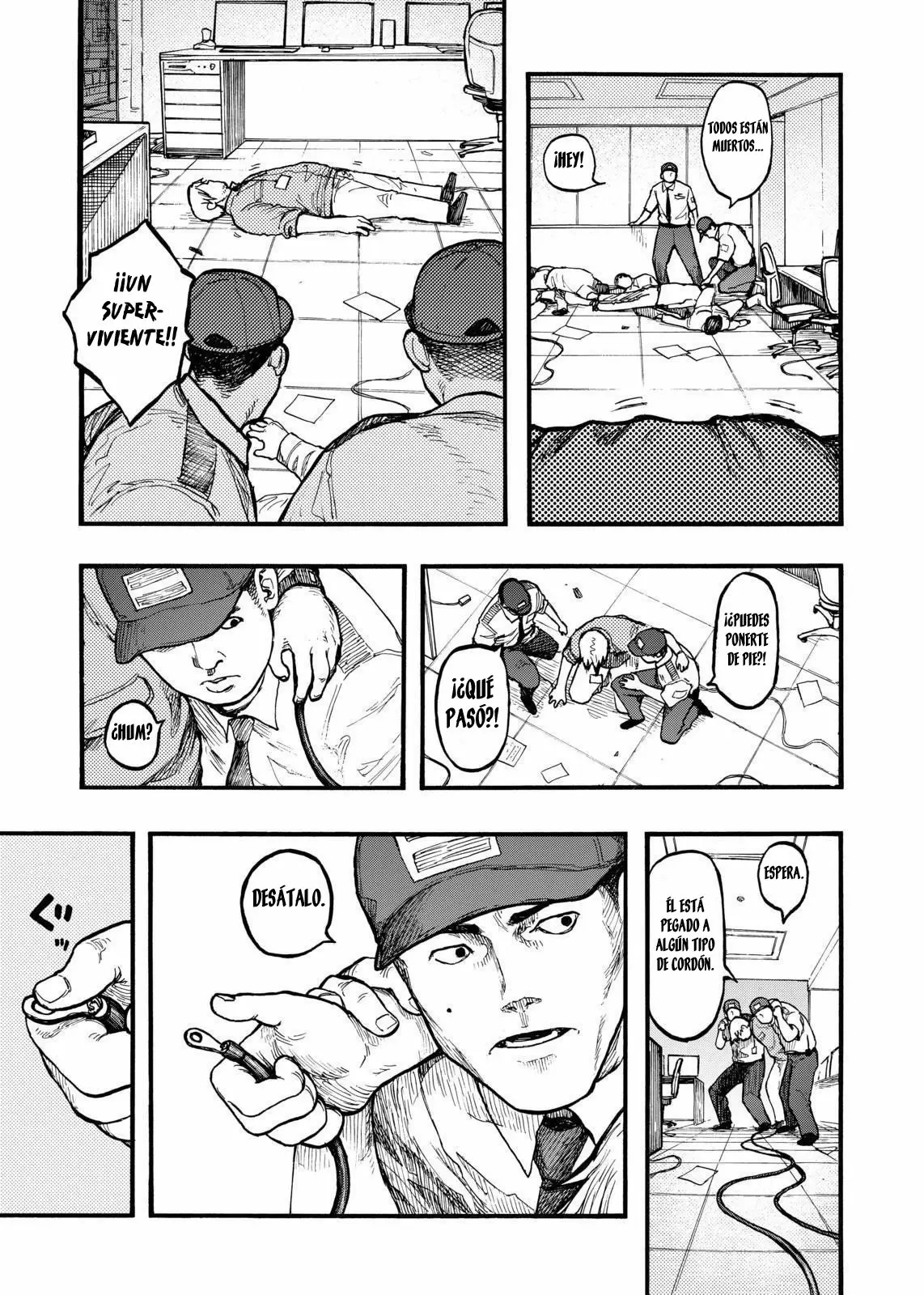 Ajin - Capítulo 32 - Página 30 - LectorTMOo