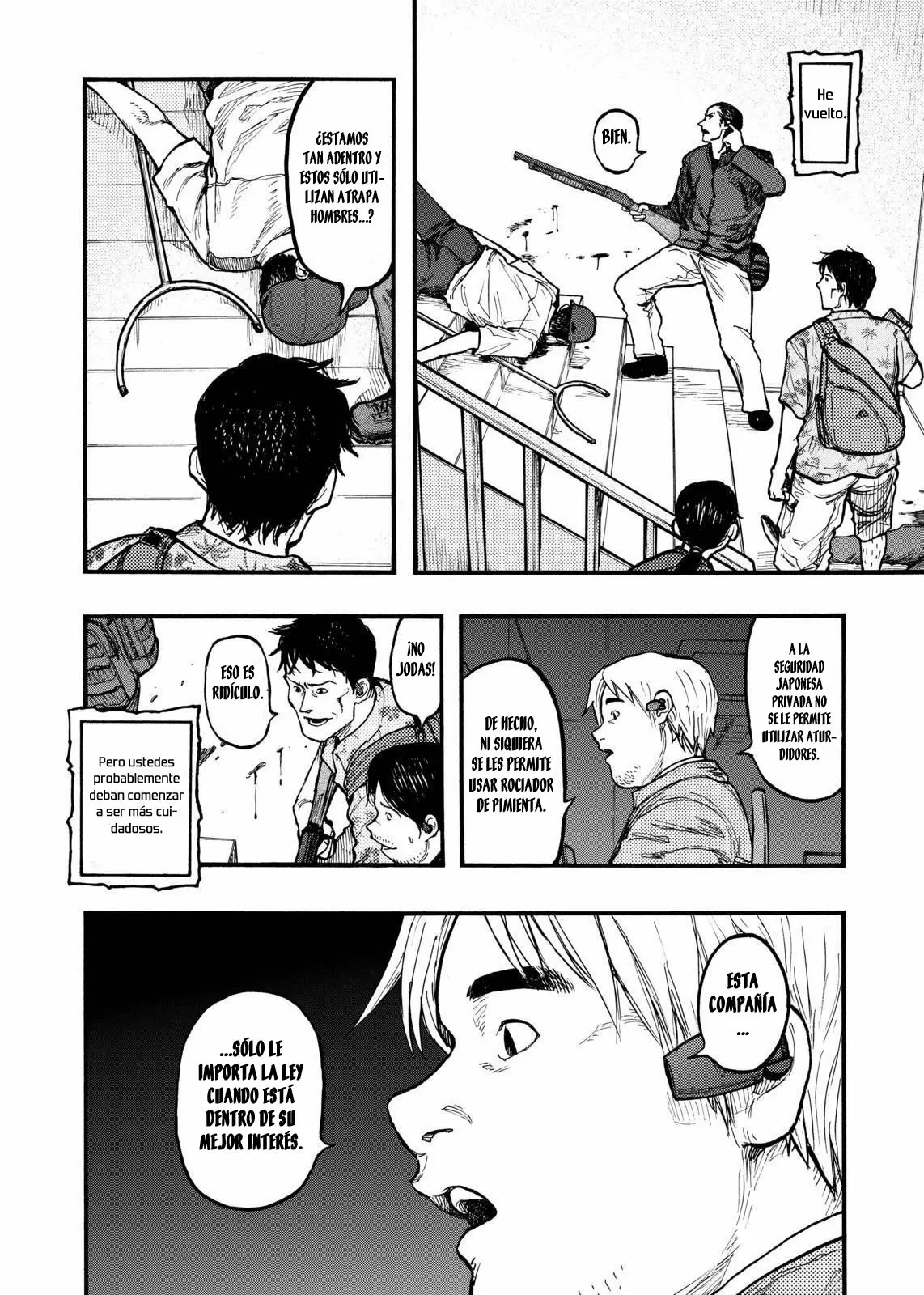 Ajin - Capítulo 32 - Página 33 - LectorTMOo