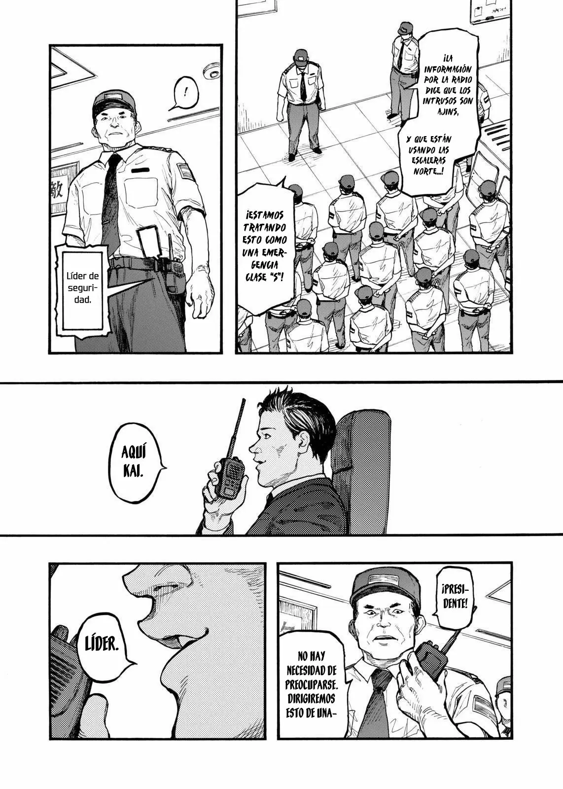 Ajin - Capítulo 32 - Página 34 - LectorTMOo