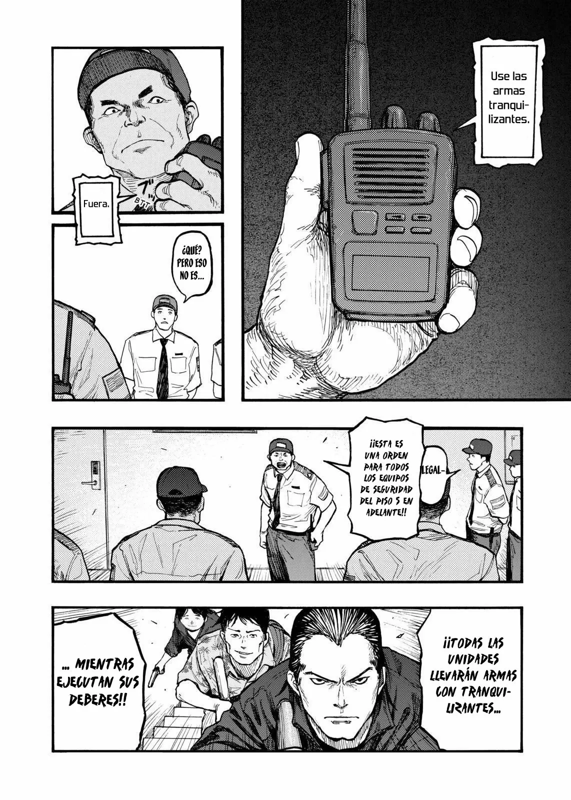 Ajin - Capítulo 32 - Página 35 - LectorTMOo