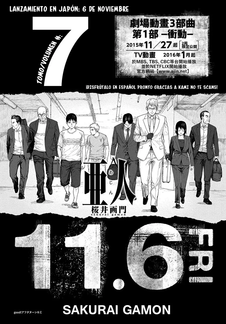Ajin - Capítulo 33 - Página 29 - LectorTMOo