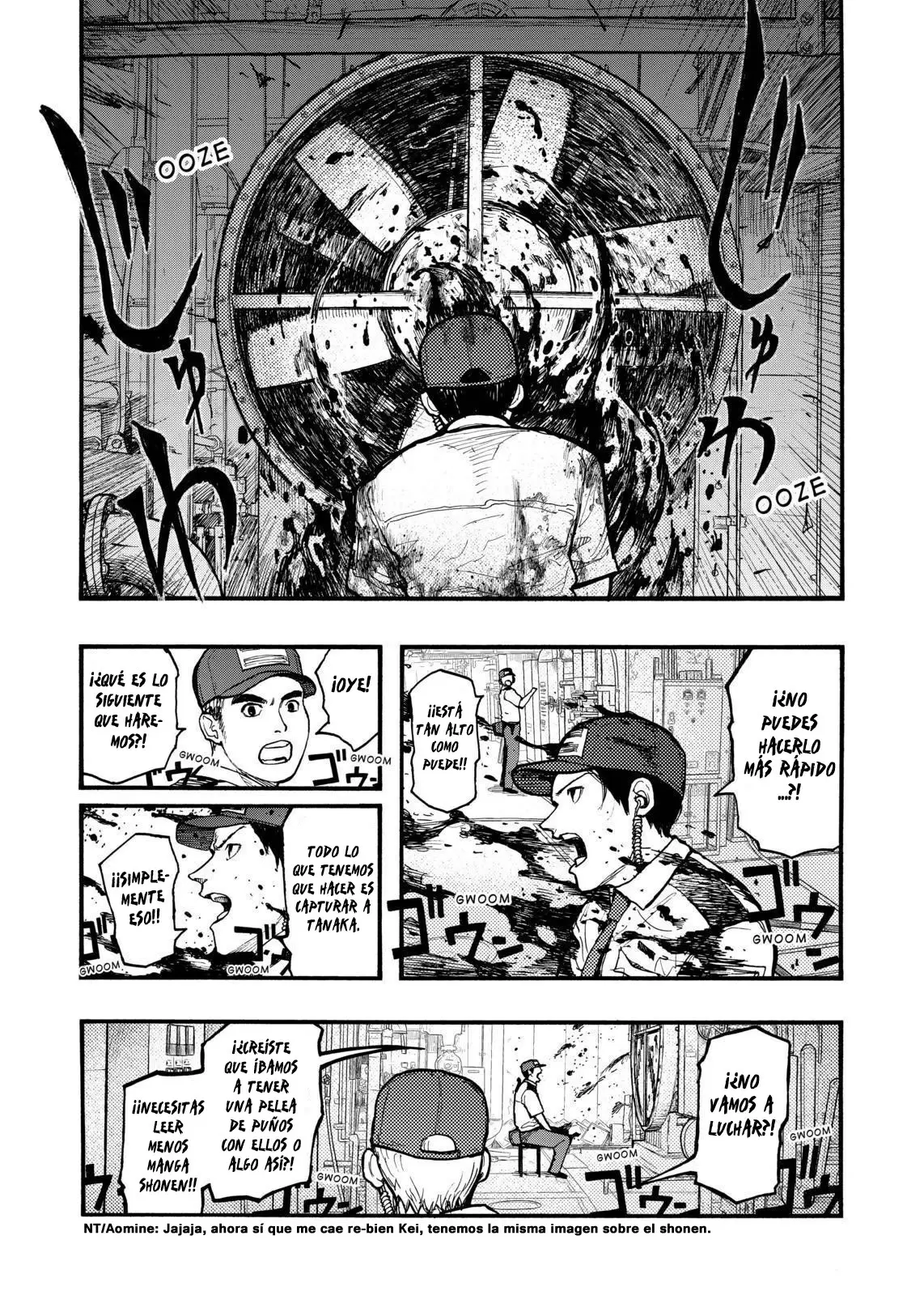 Ajin - Capítulo 34 - Página 4 - LectorTMOo