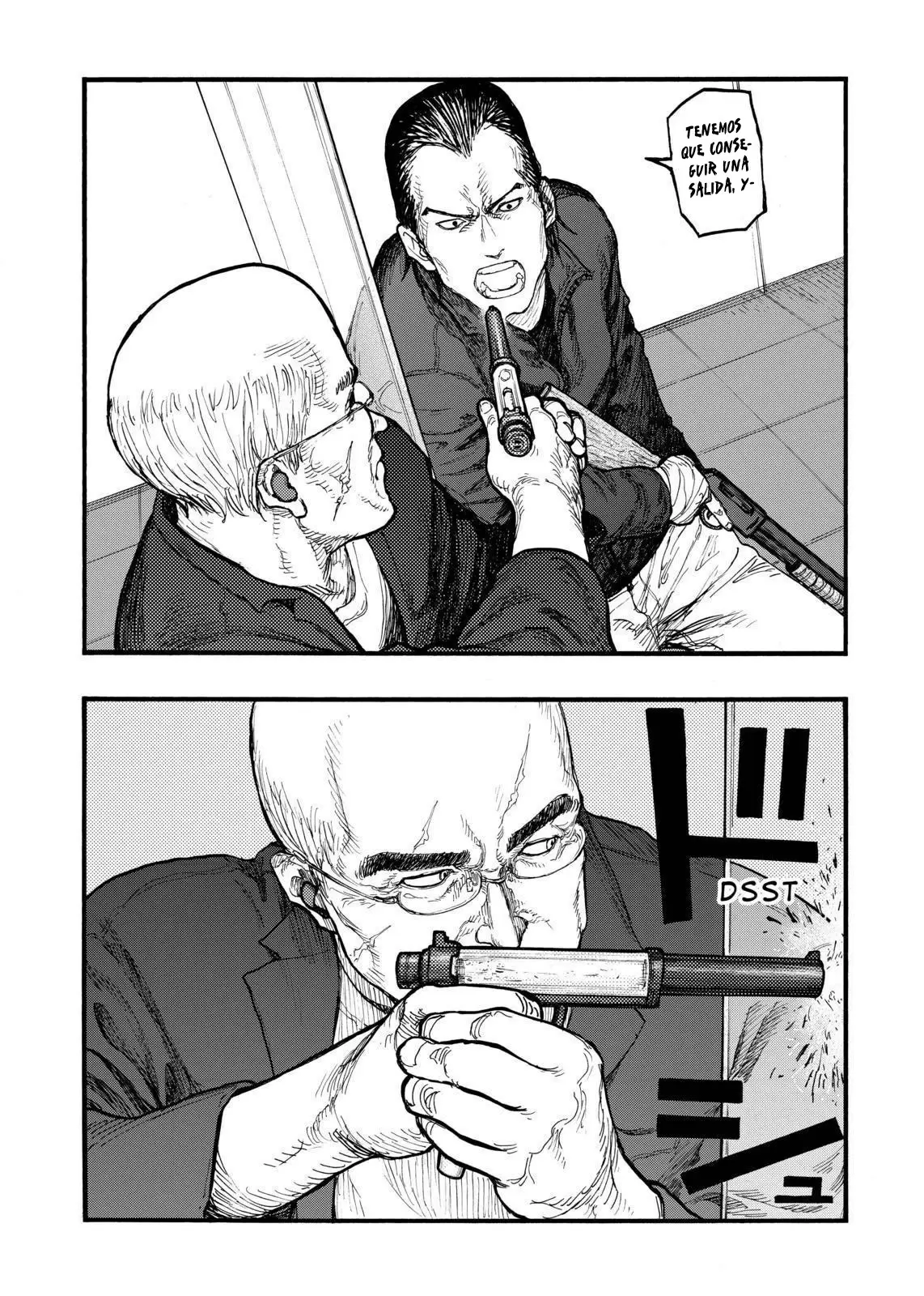 Ajin - Capítulo 34 - Página 35 - LectorTMOo