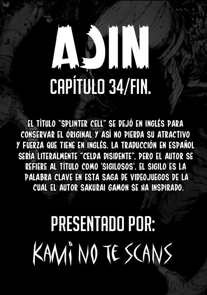 Ajin - Capítulo 34 - Página 38 - LectorTMOo