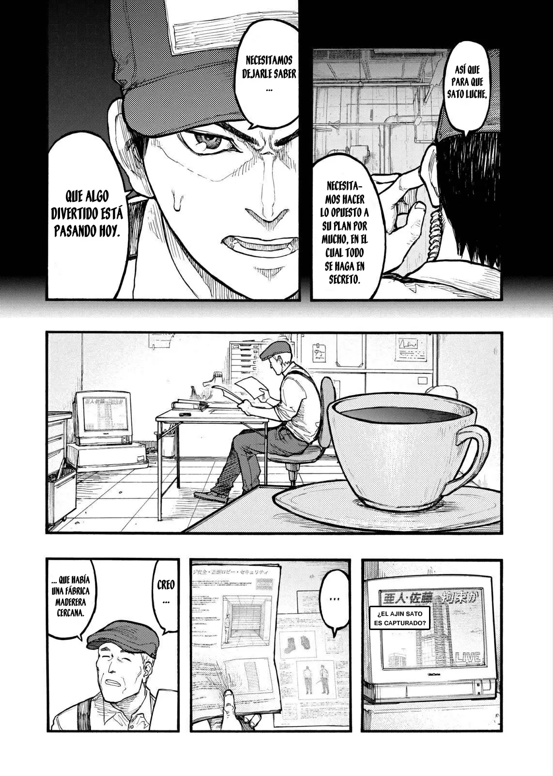 Ajin - Capítulo 35 - Página 12 - LectorTMOo