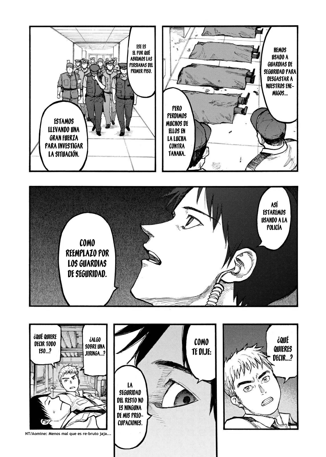 Ajin - Capítulo 35 - Página 15 - LectorTMOo