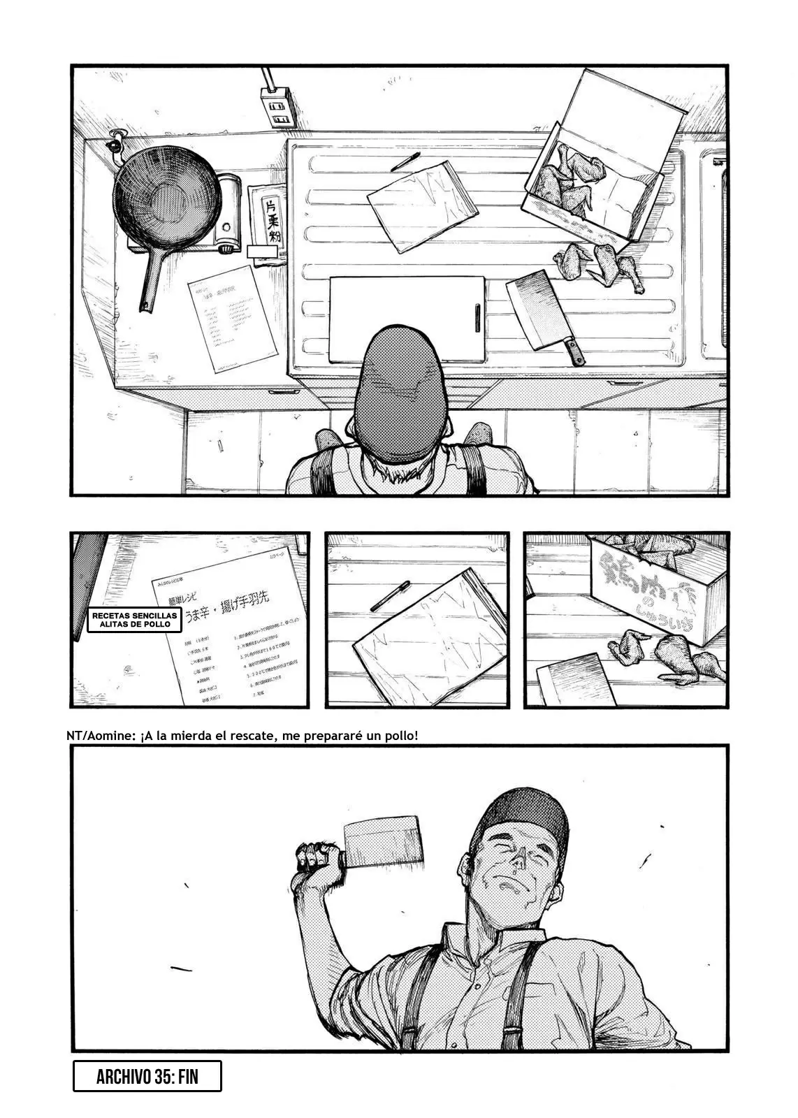 Ajin - Capítulo 35 - Página 19 - LectorTMOo