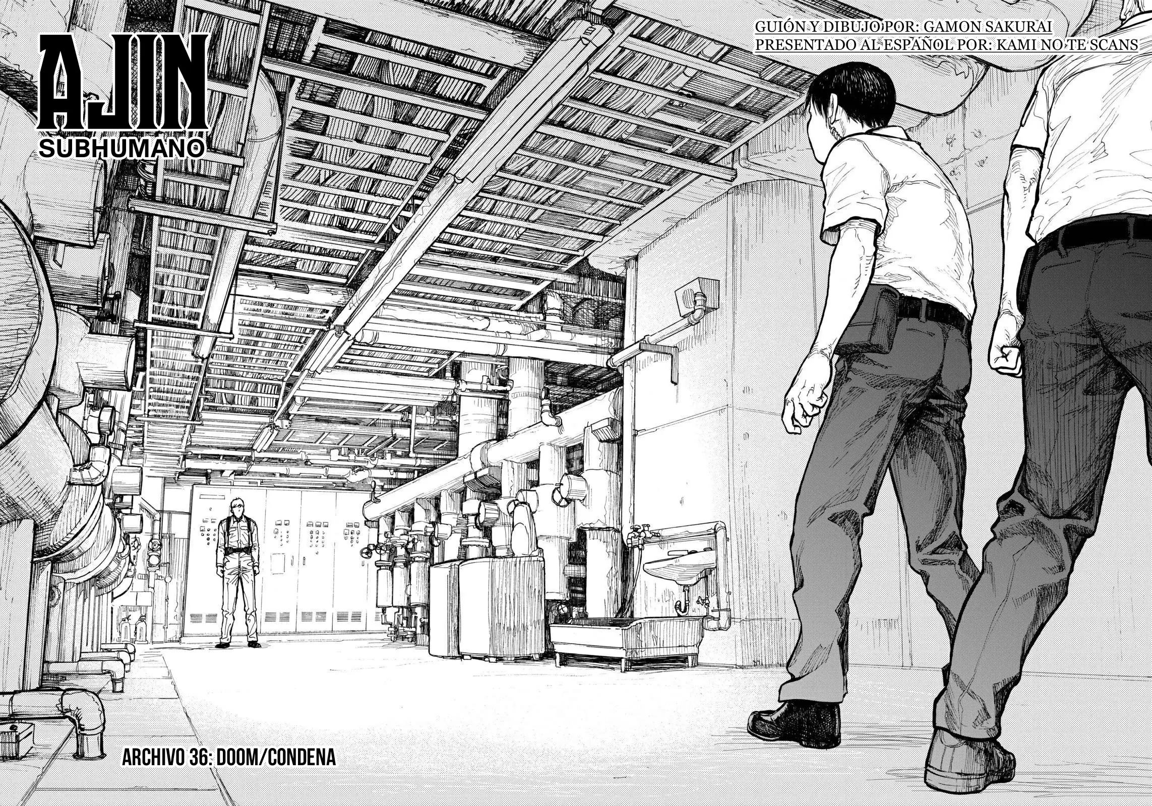 Ajin - Capítulo 36 - Página 9 - LectorTMOo