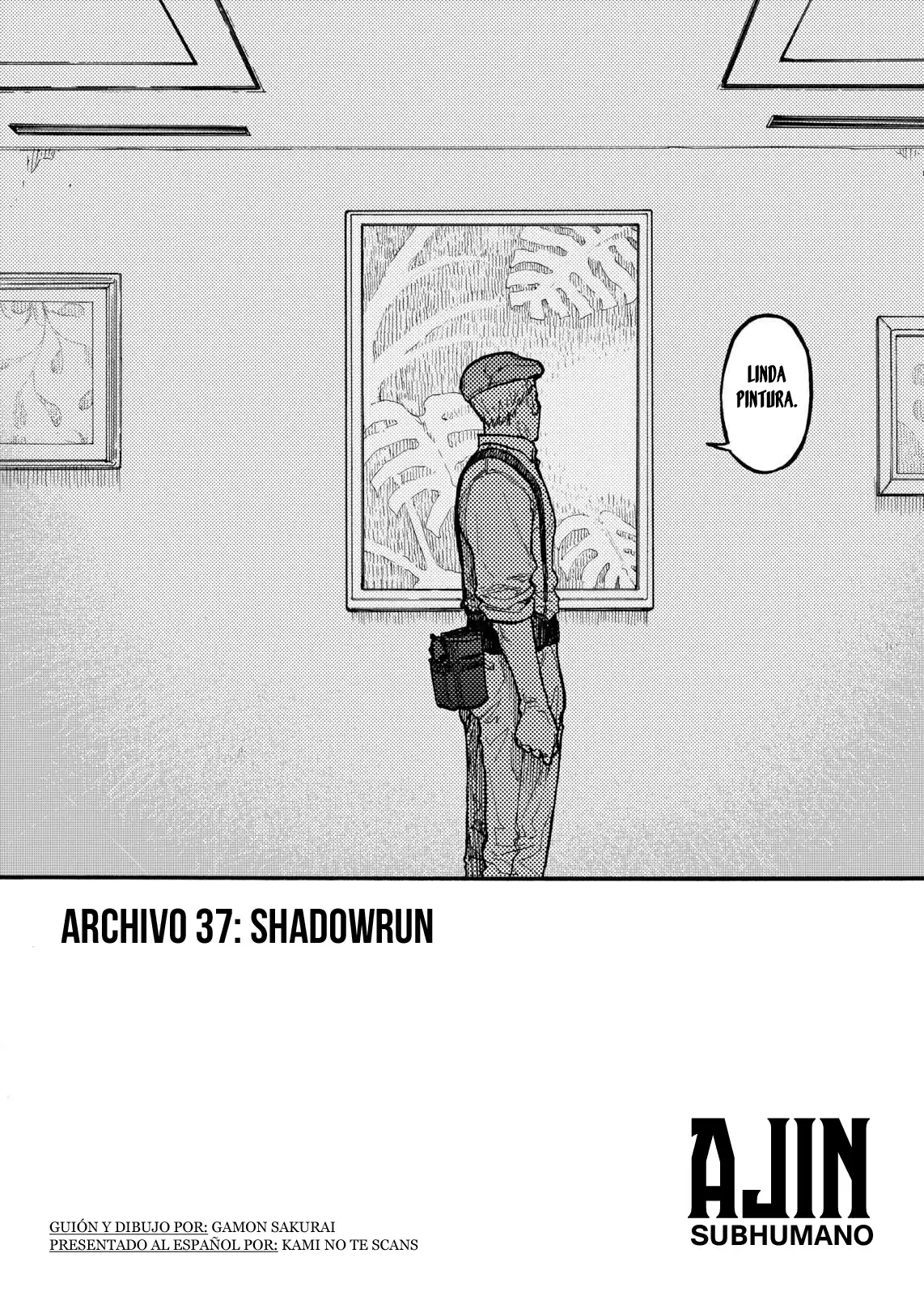 Ajin - Capítulo 37 - Página 4 - LectorTMOo