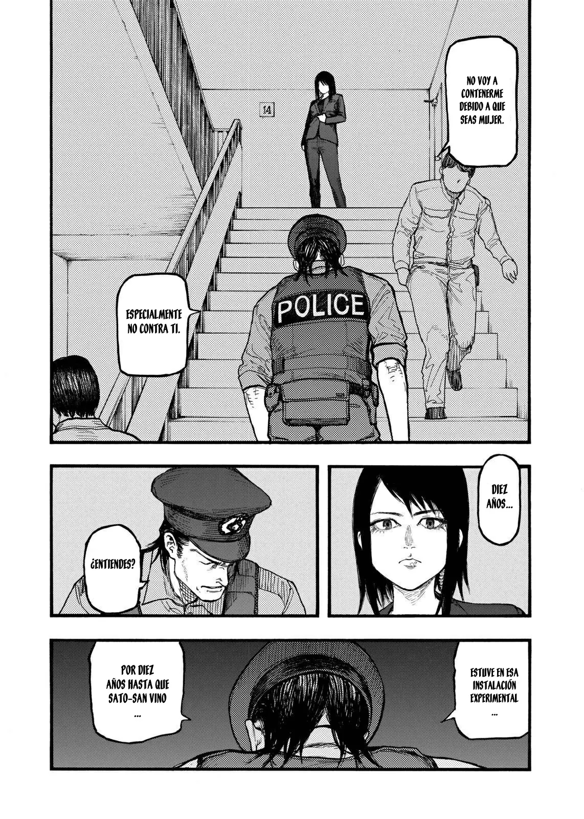 Ajin - Capítulo 38 - Página 9 - LectorTMOo