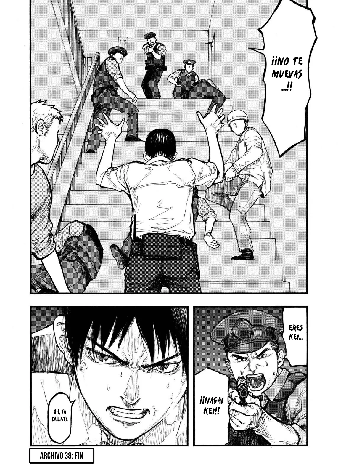 Ajin - Capítulo 38 - Página 34 - LectorTMOo