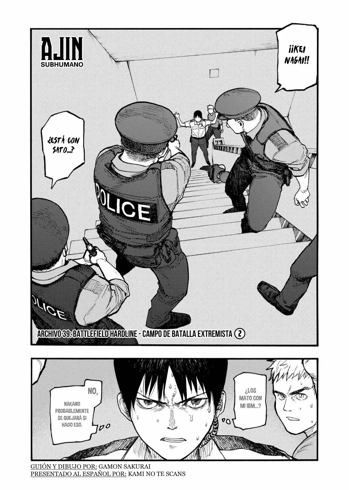 Ajin - Capítulo 39 - Página 4 - LectorTMOo