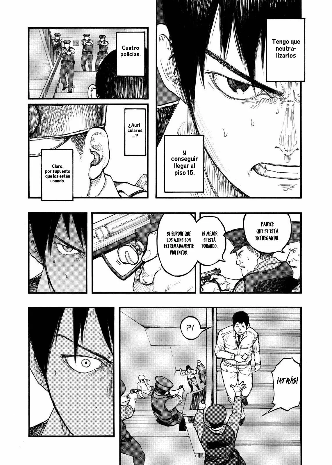 Ajin - Capítulo 39 - Página 5 - LectorTMOo
