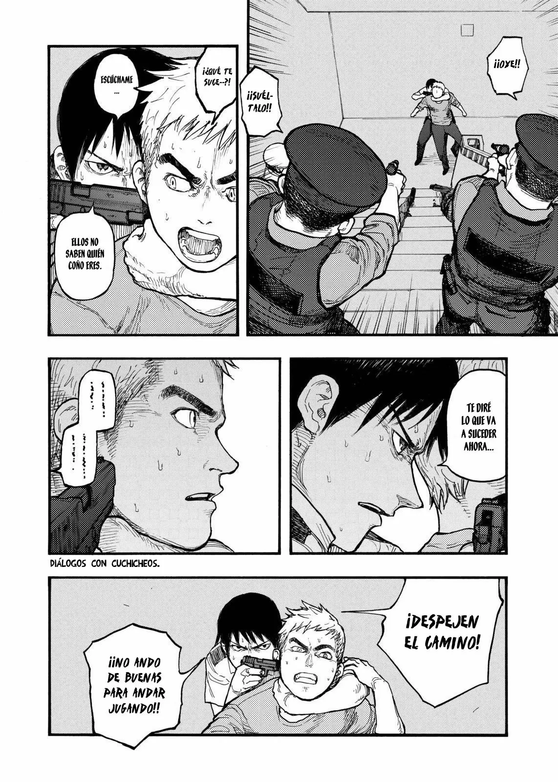 Ajin - Capítulo 39 - Página 7 - LectorTMOo