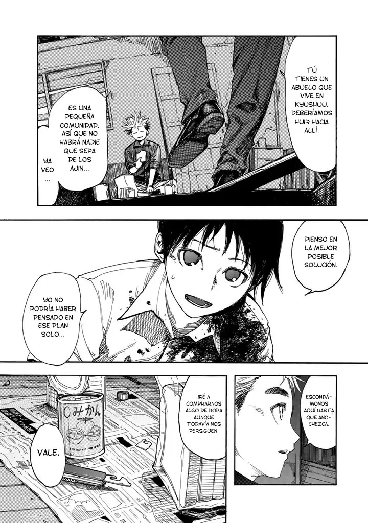 Ajin - Capítulo 4 - Página 5 - LectorTMOo