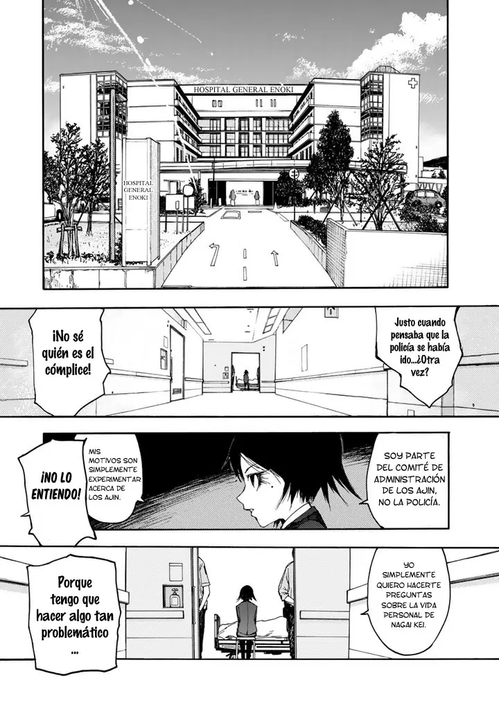 Ajin - Capítulo 4 - Página 6 - LectorTMOo