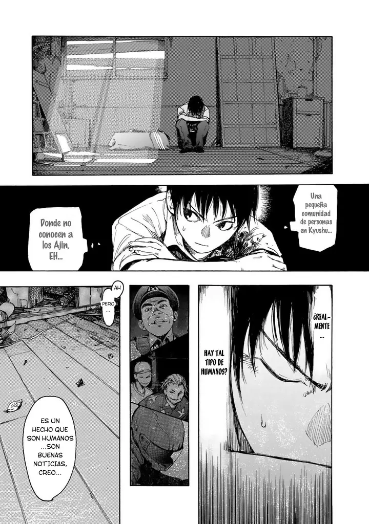 Ajin - Capítulo 4 - Página 27 - LectorTMOo
