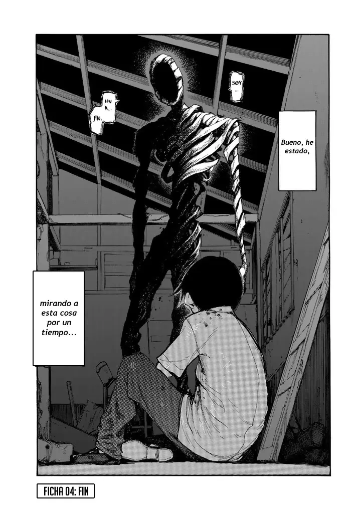 Ajin - Capítulo 4 - Página 33 - LectorTMOo