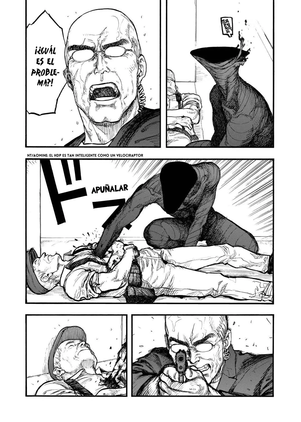 Ajin - Capítulo 40 - Página 32 - LectorTMOo