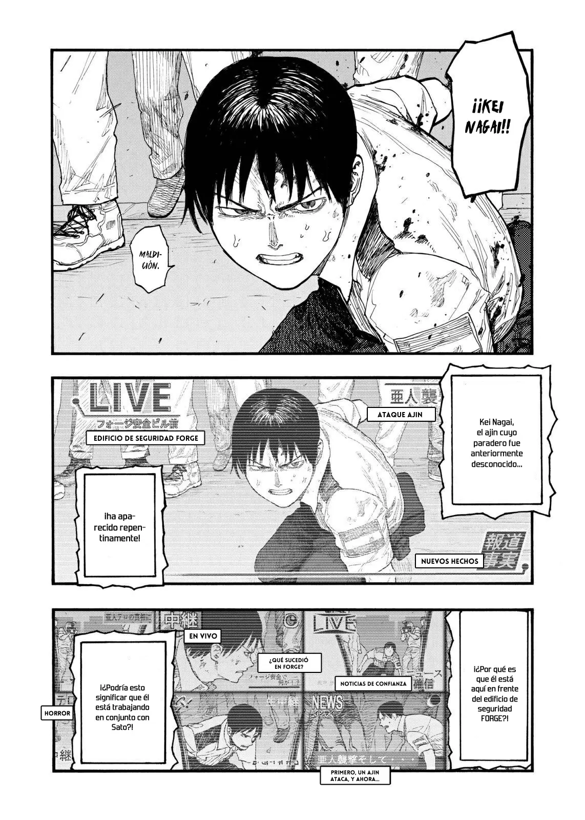 Ajin - Capítulo 43 - Página 4 - LectorTMOo