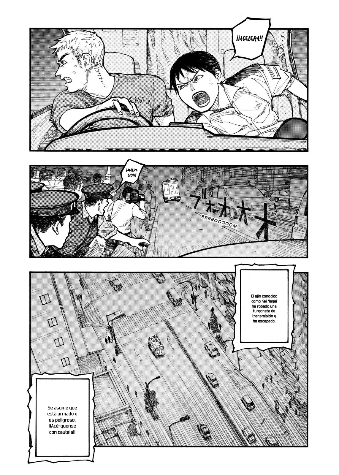 Ajin - Capítulo 43 - Página 7 - LectorTMOo
