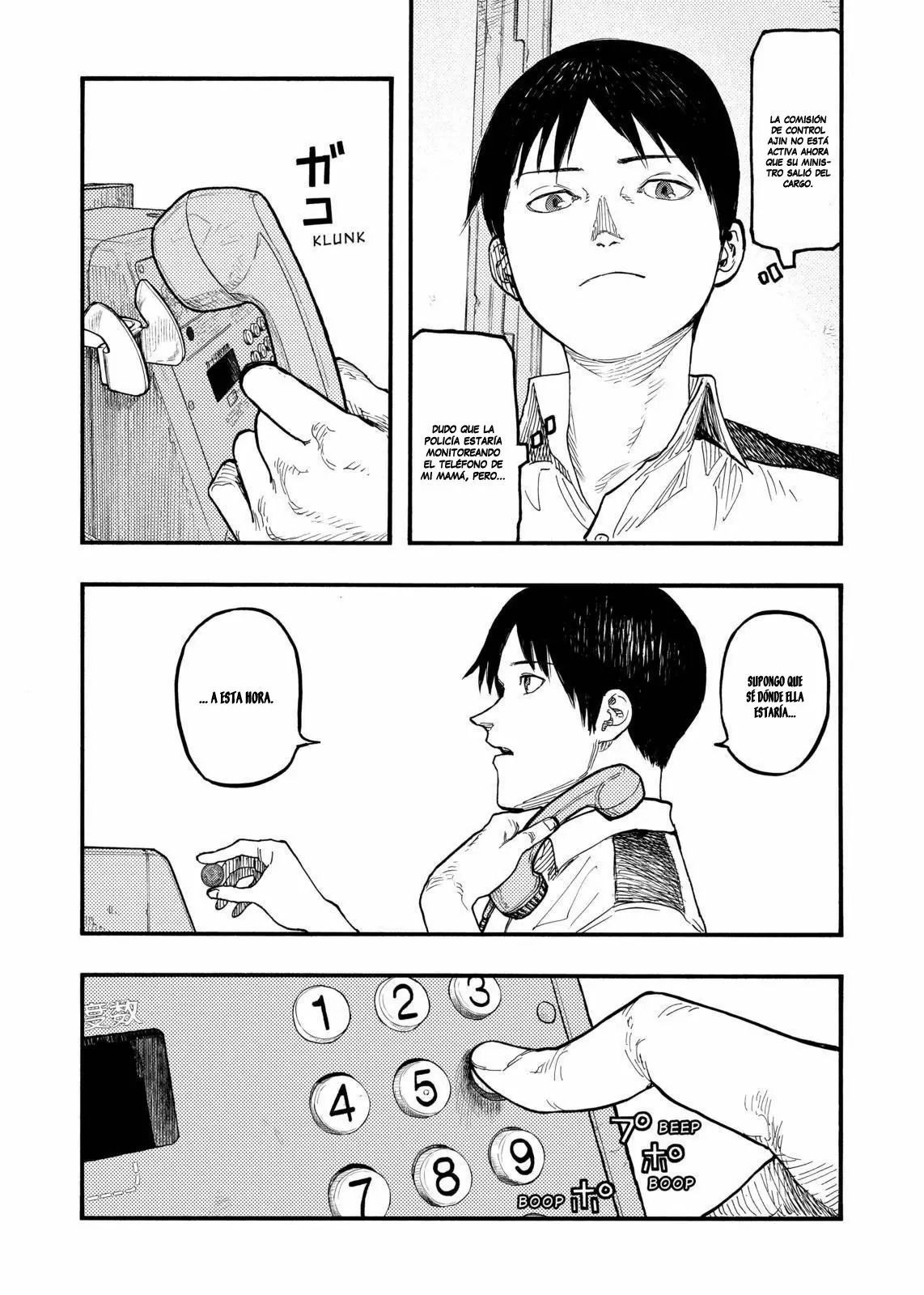 Ajin - Capítulo 44 - Página 6 - LectorTMOo