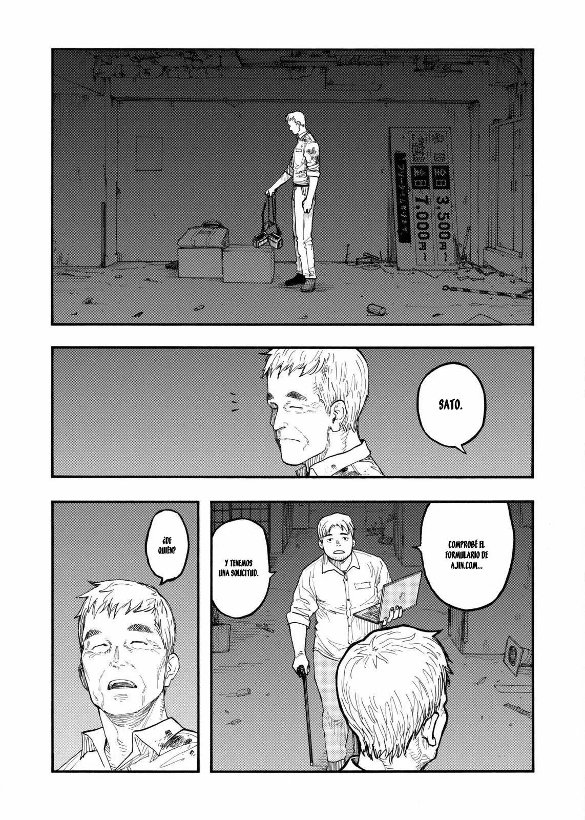 Ajin - Capítulo 44 - Página 35 - LectorTMOo