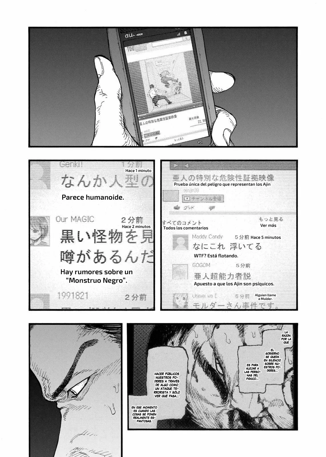 Ajin - Capítulo 44 - Página 37 - LectorTMOo