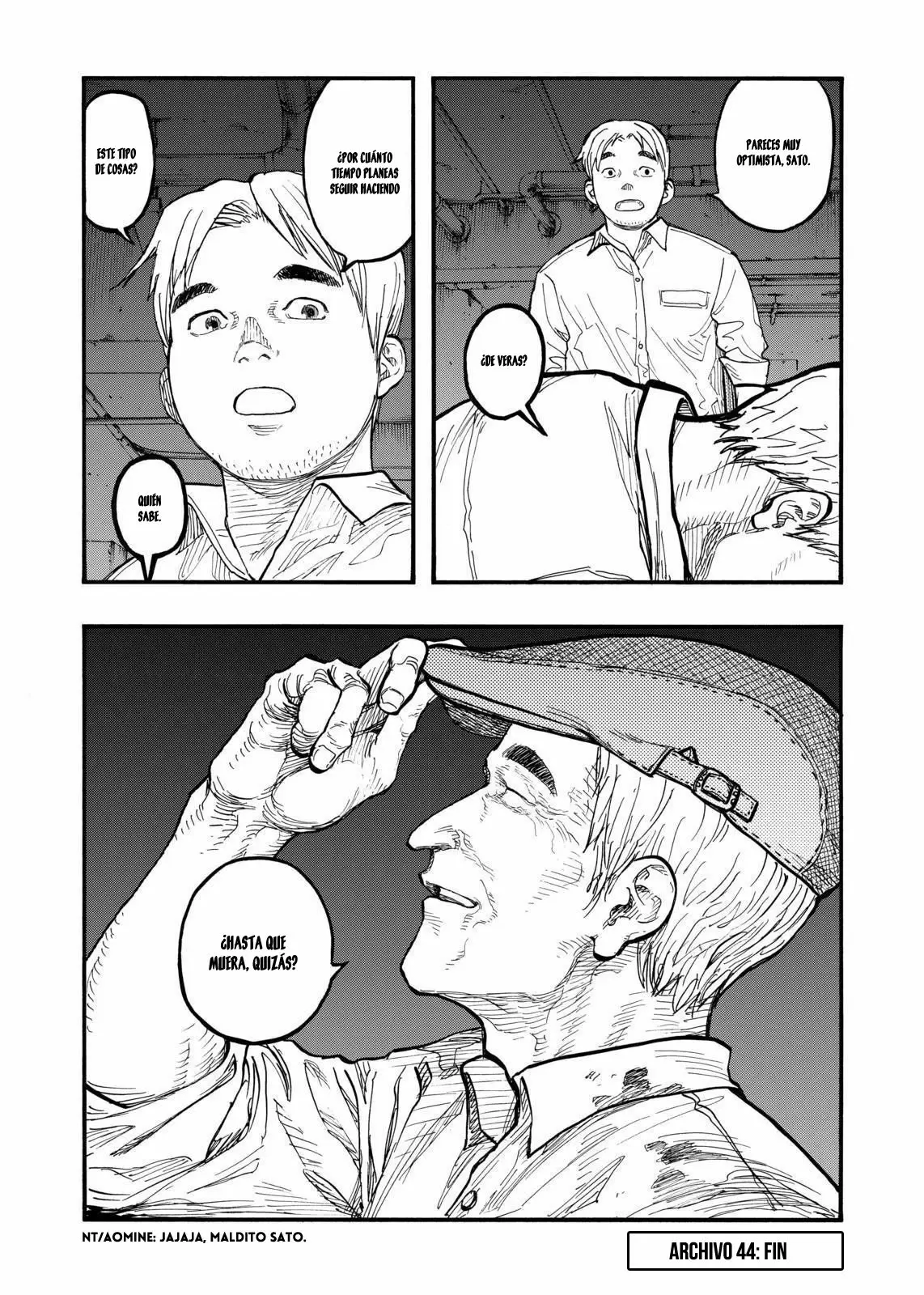 Ajin - Capítulo 44 - Página 38 - LectorTMOo