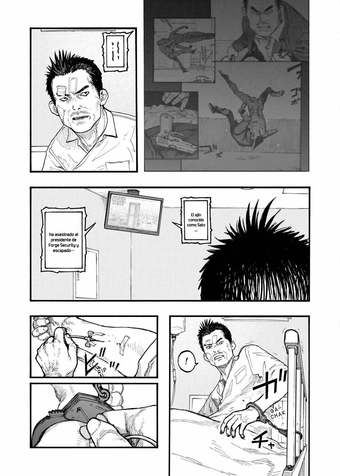 Ajin - Capítulo 45 - Página 36 - LectorTMOo