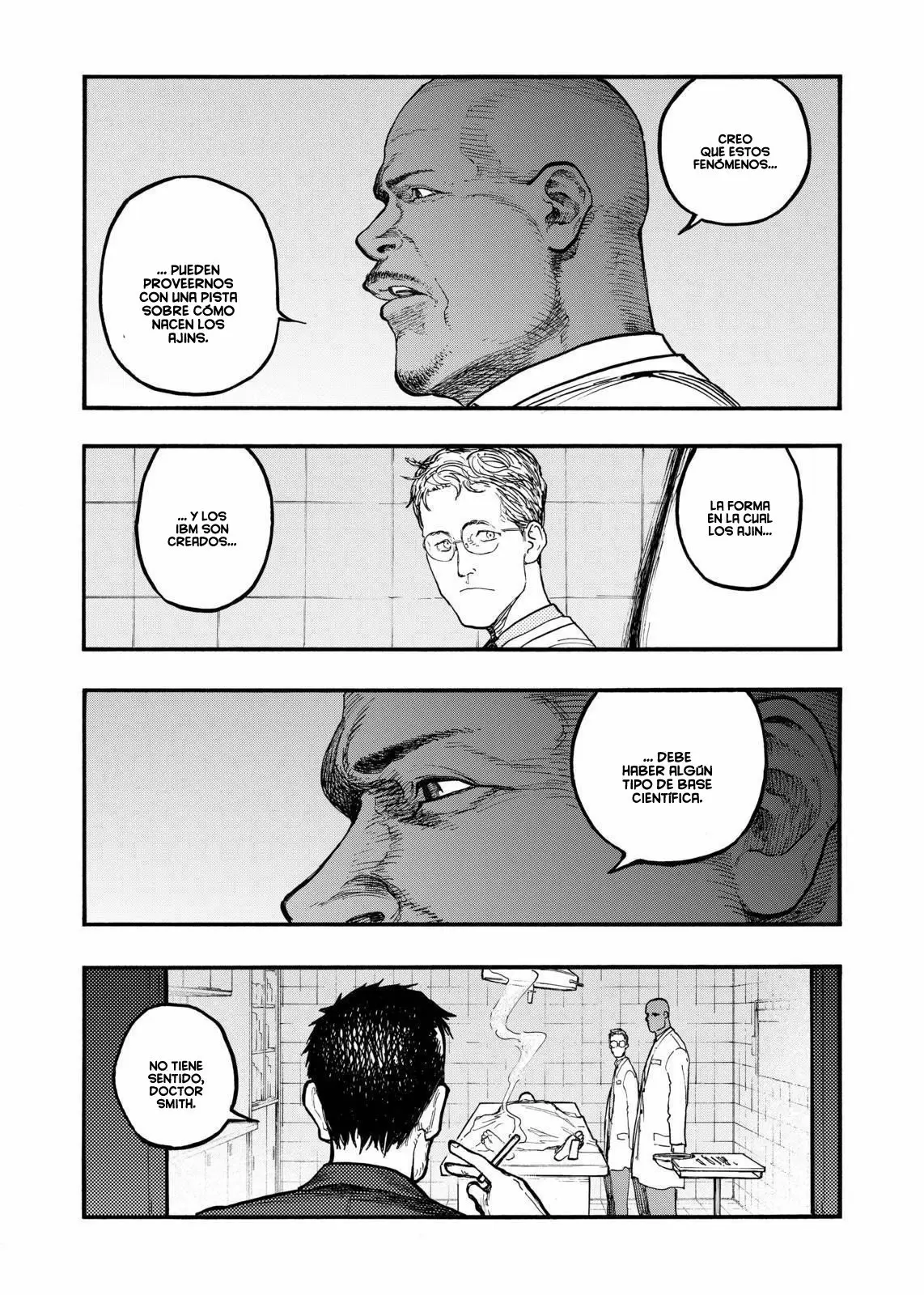 Ajin - Capítulo 46 - Página 10 - LectorTMOo
